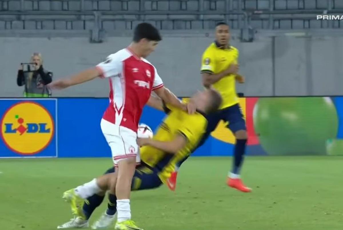 Veste proastă pentru Gheorghe Hagi! Darius Olaru s-a accidentat în Europa League