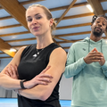Elina Svitolina și Gael Monfils, foto: Instagram Svitolina