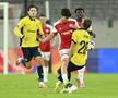 Darius Olaru s-a accidentat în Royale Union SG - Hapoel Beer Sheva / FOTO: Imago Images