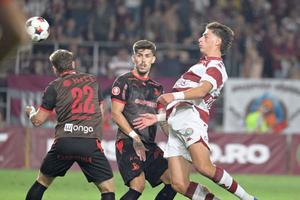 Rapidistul Kodor, captivat de Pancu: „E o plăcere să lucrez cu domnul Mister!” » Ce a spus despre derby-ul cu FCSB