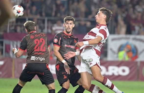 Rapidistul Kodor, captivat de Pancu: „E o plăcere să lucrez cu domnul Mister!” » Ce a spus despre derby-ul cu FCSB