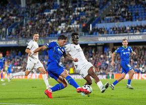 Seară nebună în Conference League! Getafe, umilită pe teren propriu, Brighton s-a împiedicat în Cehia » Toate cele 18 rezultate
