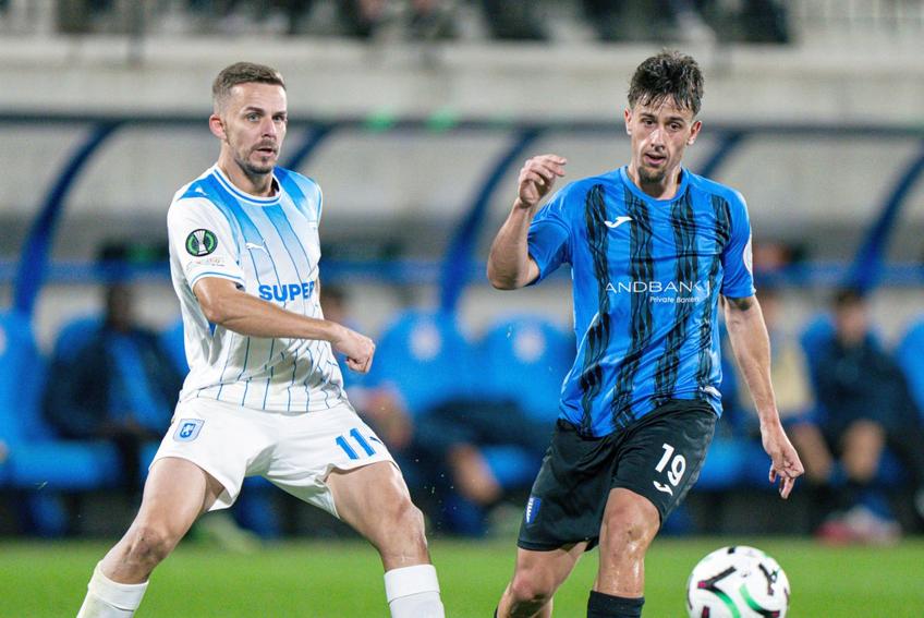 Inter Escaldes - Universitatea Craiova 1-3 / FOTO: Instagram @interescaldes
