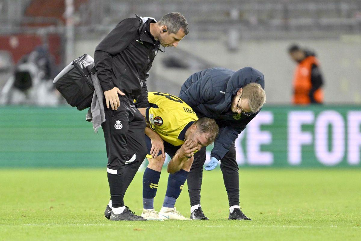 Veste proastă pentru Gheorghe Hagi! Darius Olaru s-a accidentat în Europa League