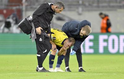 Veste proastă pentru Gheorghe Hagi! Darius Olaru s-a accidentat în Europa League
