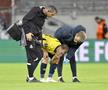 Darius Olaru, schimbat după numai 30 de minute în Europa League / FOTO: Imago Images