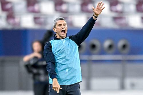 Răzvan Lucescu, antrenorul lui Al Sadd / FOTO: Imago Images