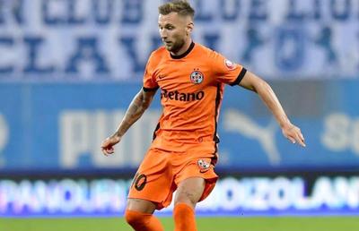 Denis Drăguș, OUT cu Rapid! Când revine atacantul FCSB-ului