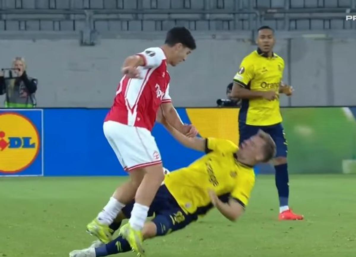 Veste proastă pentru Gheorghe Hagi! Darius Olaru s-a accidentat în Europa League