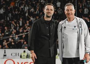Cristiano Bergodi, primele dezvăluiri după ce s-a discutat de „divorțul” de U Cluj: „Am vorbit trei ore cu președintele”