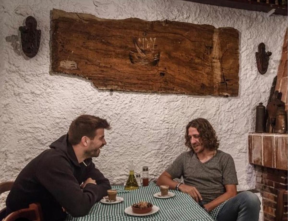Carles Puyol, viața din Andorra. Foto Instagram personal