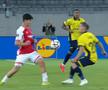 Darius Olaru s-a accidentat în Royale Union SG - Hapoel Beer Sheva / FOTO: captură @Prima Sport