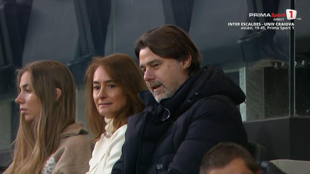 Prezent la victoria Craiovei, Mauricio Pochettino a vorbit despre 3 români: „Talente!”