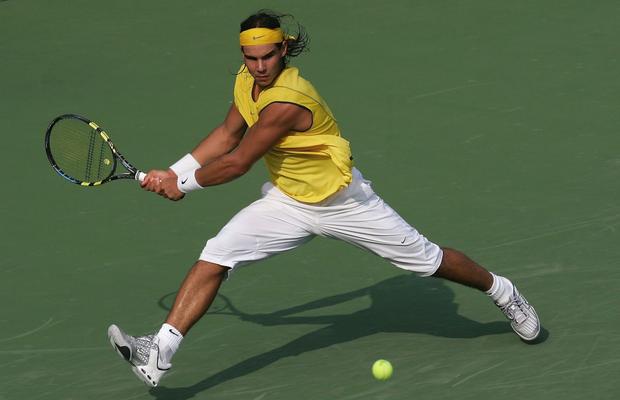 Rafael Nadal și-a amintit de ținutele pe care le purta acum două decenii: „Astăzi mi se par groaznice”