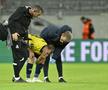 Darius Olaru s-a accidentat în Royale Union SG - Hapoel Beer Sheva / FOTO: Imago Images