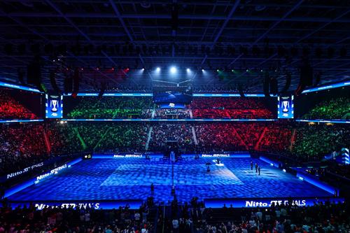 Imagine de la ATP Finals 2025 Foto: Imago Images