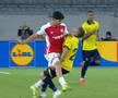 Darius Olaru s-a accidentat în Royale Union SG - Hapoel Beer Sheva / FOTO: captură @Prima Sport
