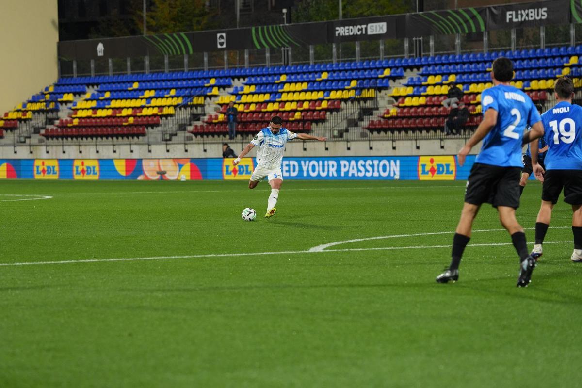 Inter Escaldes - Universitatea Craiova, în Conference League