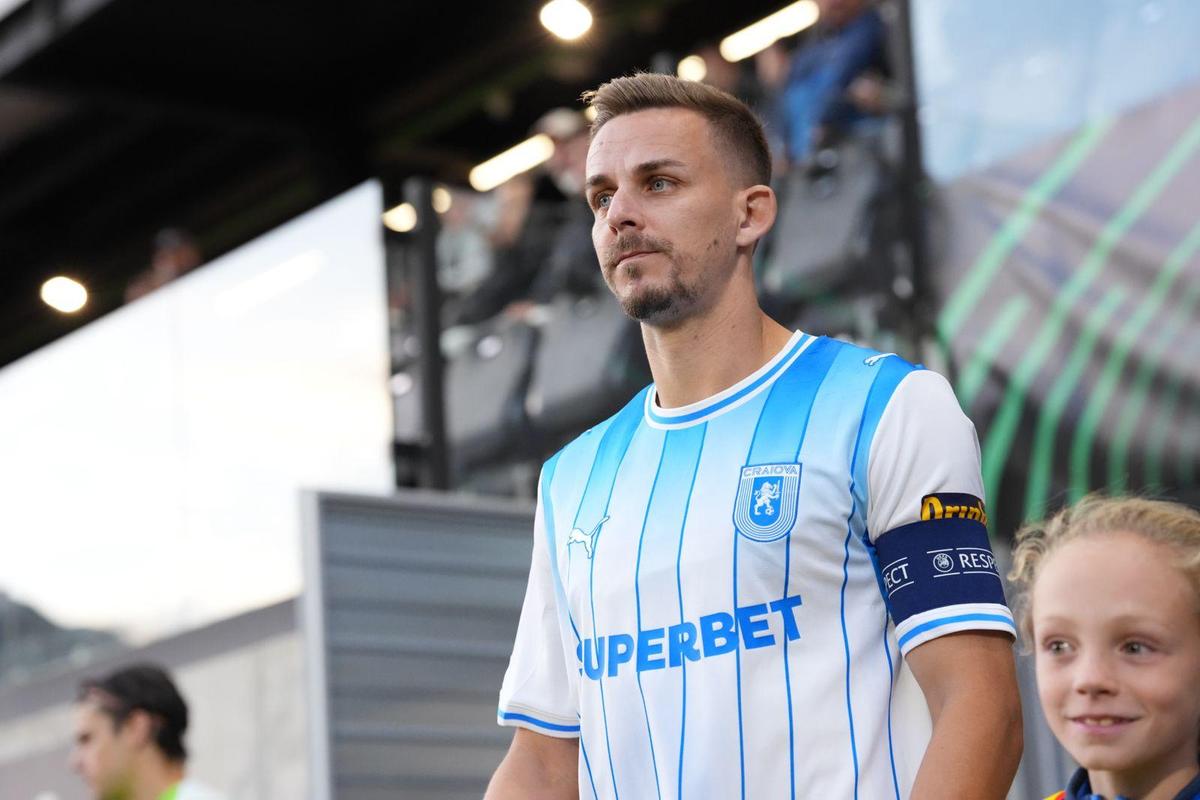 Inter Escaldes - Universitatea Craiova, în Conference League