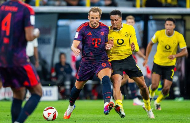 Premieră mondială, fără Luis Diaz » Der Klassiker Bayern - Dortmund, transmis și în lumea virtuală