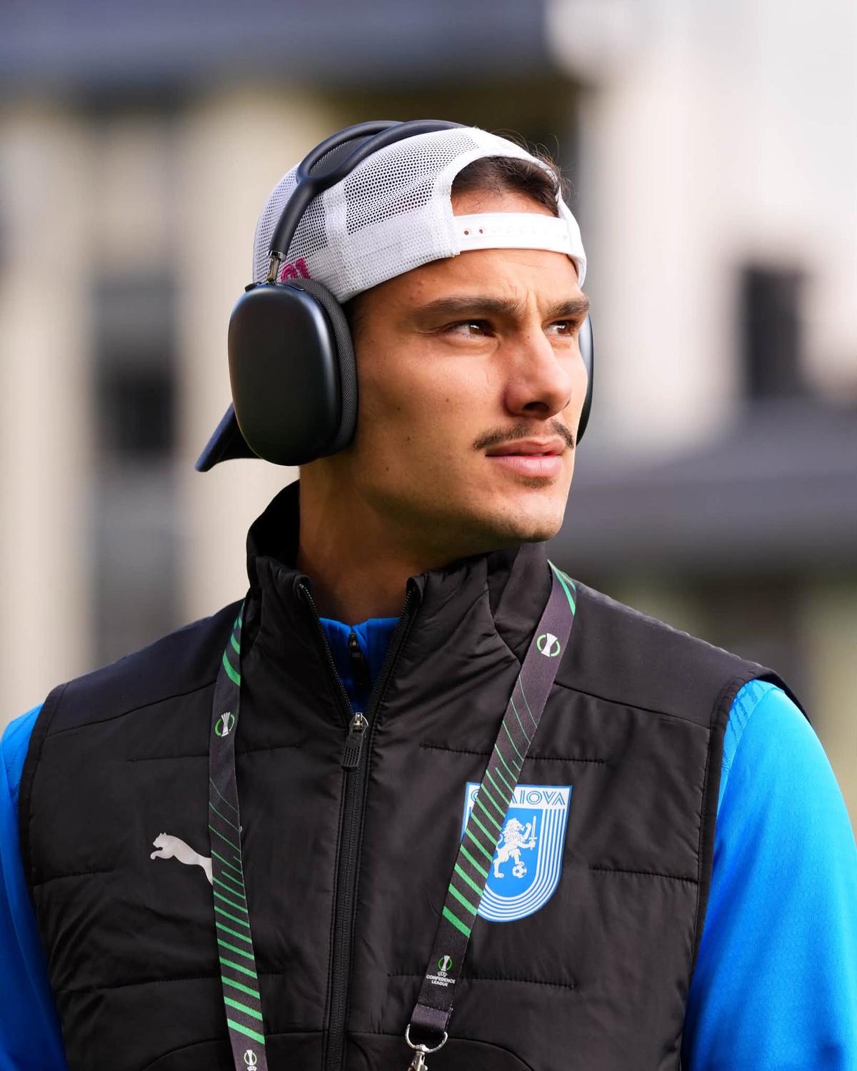 Imagini înainte de Inter Escaldes - Universitatea Craiova