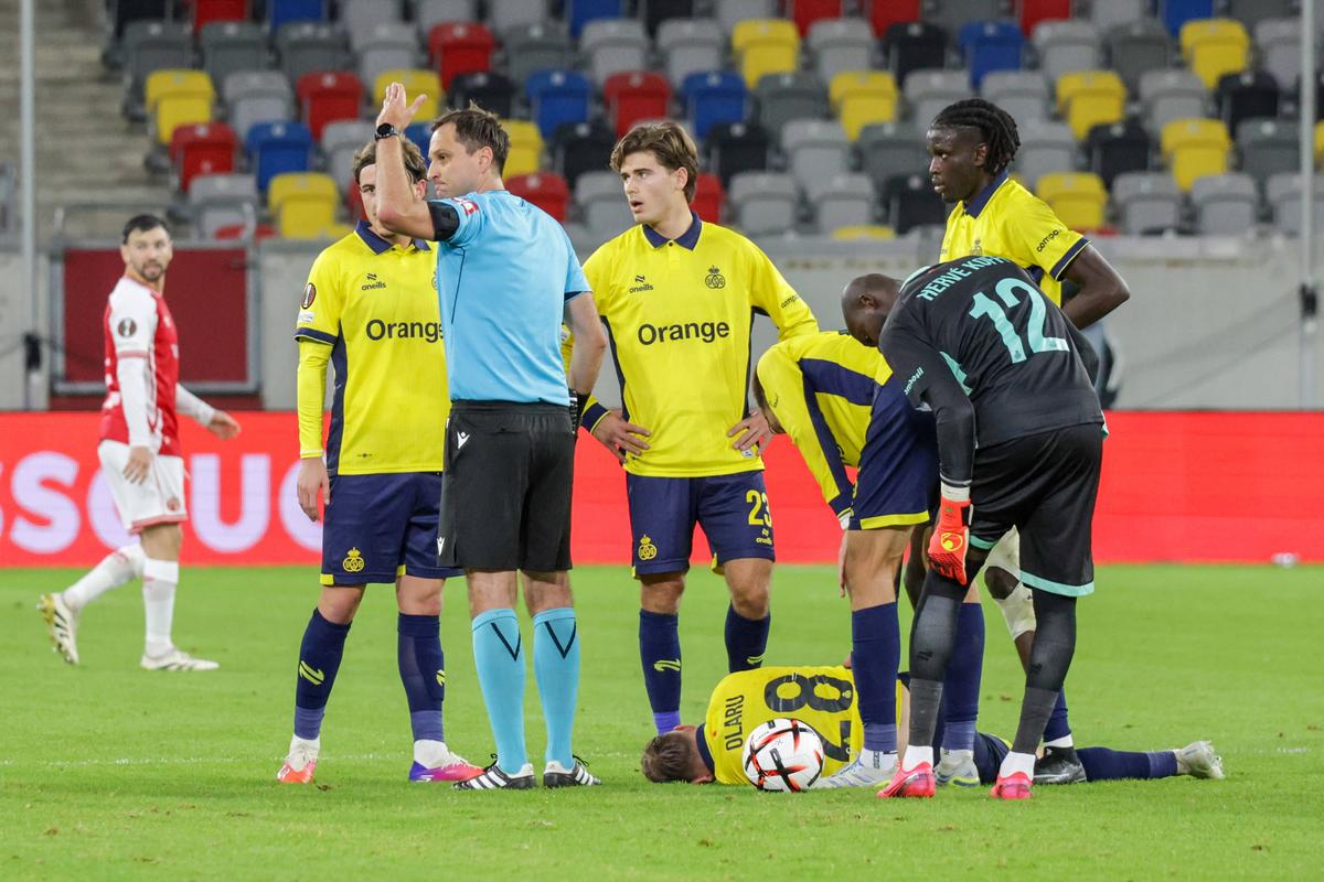 Europa League, 22 octombrie 2026
