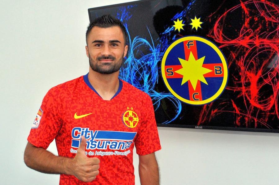 Valentin Crețu, prezentat la FCSB, în august 2019 Vali Crețu, nemuritorul de la FCSB » 15 jucători în 7 ani i-au amenințat postul și i-a învins pe toți