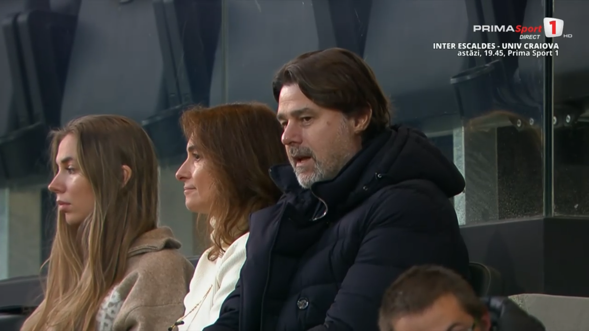 Prezent la victoria Craiovei, Mauricio Pochettino a vorbit despre 3 români: „Talente!”