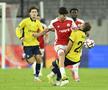Darius Olaru s-a accidentat în Royale Union SG - Hapoel Beer Sheva / FOTO: Imago Images