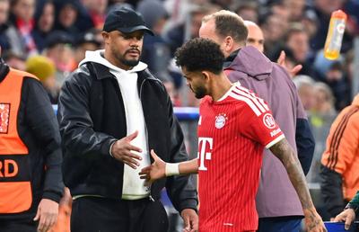 Luis Diaz a fost introdus, apoi înlocuit: „Kompany a riscat” » Directorul sportiv Max Eberl: „Să așteptăm și să vedem...”