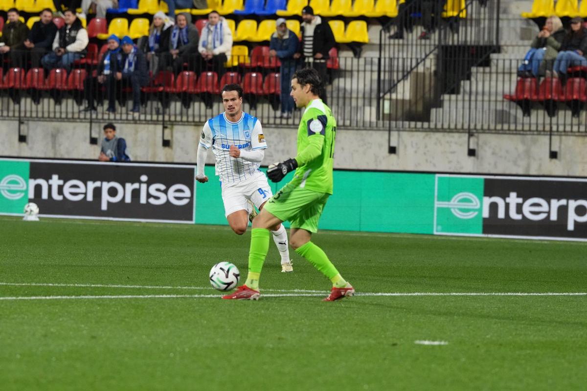 Universitatea Craiova, victorie de control în Conference League » Se vede primăvara europeană. Clasamentul în grupa XXL