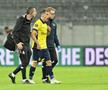 Darius Olaru s-a accidentat în Royale Union SG - Hapoel Beer Sheva / FOTO: Imago Images