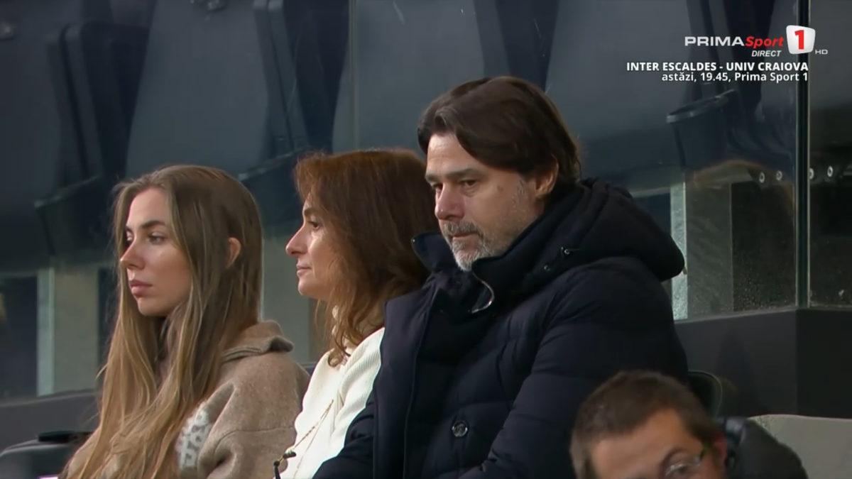 Prezent la victoria Craiovei, Mauricio Pochettino a vorbit despre 3 români: „Talente!”