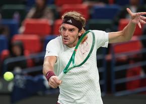 După ce a obținut victoria, Stefanos Tsitsipas i-a cerut un autograf adversarului său și i-a transmis un mesaj