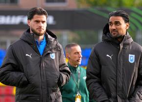 Inter Escaldes - Universitatea Craiova, în Conference League » Echipele de start + Ultimele imagini înainte de meci
