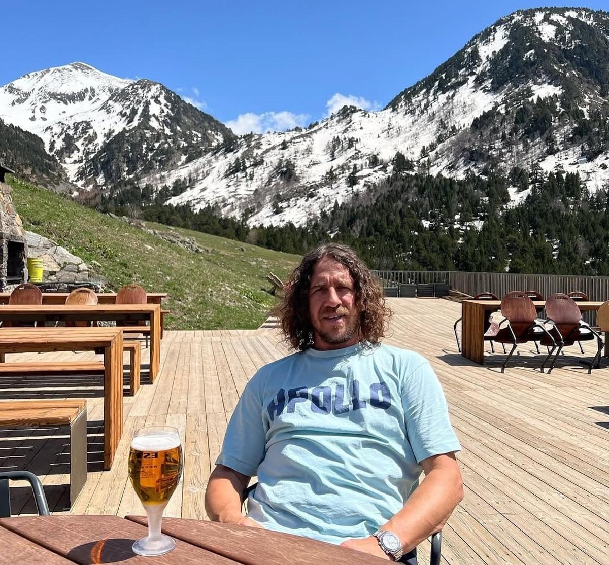 Carles Puyol, viața din Andorra. Foto Instagram personal