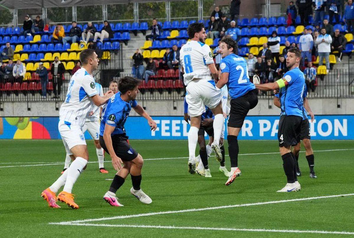 Universitatea Craiova, victorie de control în Conference League » Se vede primăvara europeană. Clasamentul în grupa XXL