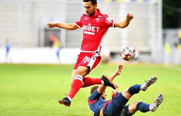 CLINCENI - DINAMO // Come-back important la „câini”: Andrei Sin revine, după 3 luni de coșmar!