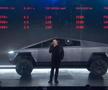 Elon Musk a prezentat Tesla Cybertruck! Moment PENIBIL: i-au explodat geamurile când Musk făcea un experiment de rezistență! Cât costă și ce autonomie are pick-up-ul