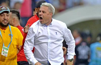 VIDEO // EXCLUSIV Anamaria Prodan îi dă un croșeu și lui Șumudică: „Nu are demnitate, e circar! Sigur o să mă sune să-mi spună că sunt nesimțită!”