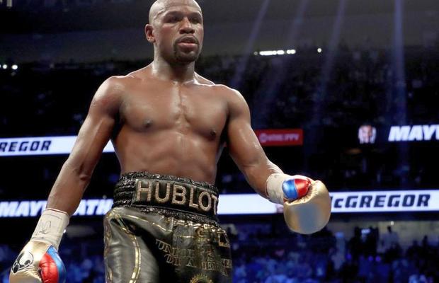 Anunț-șoc al lui Floyd Mayweather » Ce a postat boxerul de 42 de ani pe Instagram