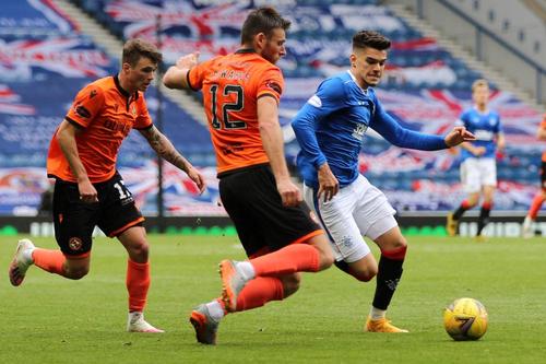 Ianis Hagi, anunțat titular în Rangers - Aberdeen // foto: Imago