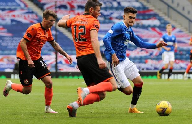 Rangers defilează, însă Ianis Hagi a pierdut echipa! Situație îngrijorătoare pentru Hagi jr.