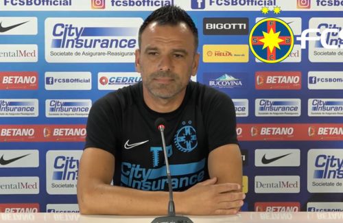 Toni Petrea, antrenor FCSB