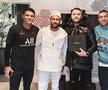 Thiago Silva, Neymar și Mbappe și-au cumpărat telefoane de la iDesign Gold // foto: Instagram