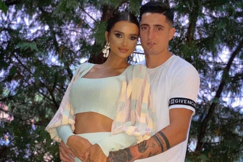 Steliano și Bianca Filip // foto: Instagram @ steliano7filip