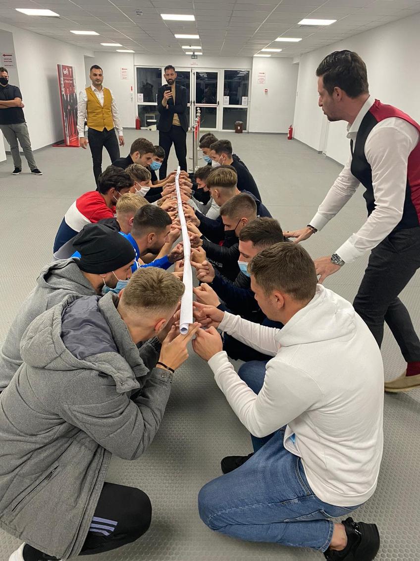 Ședință de mental coaching pentru UTA
