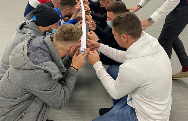 Momente inedite în vestiarul celor de la UTA, după anularea unui amical