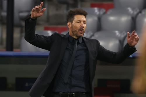 Diego Simeone a propulsat-o pe Atletico Madrid la 9 puncte de Barcelona. Foto: Guliver/GettyImages