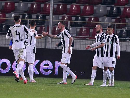 Astra a învins-o pe Hermannstadt în deplasare, scor 1-0, în etapa cu numărul 11 din liga 1.